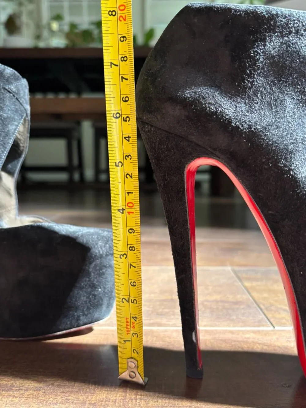 Christian Louboutin Platform Pumps Donue 160 - Picture 5 of 12
